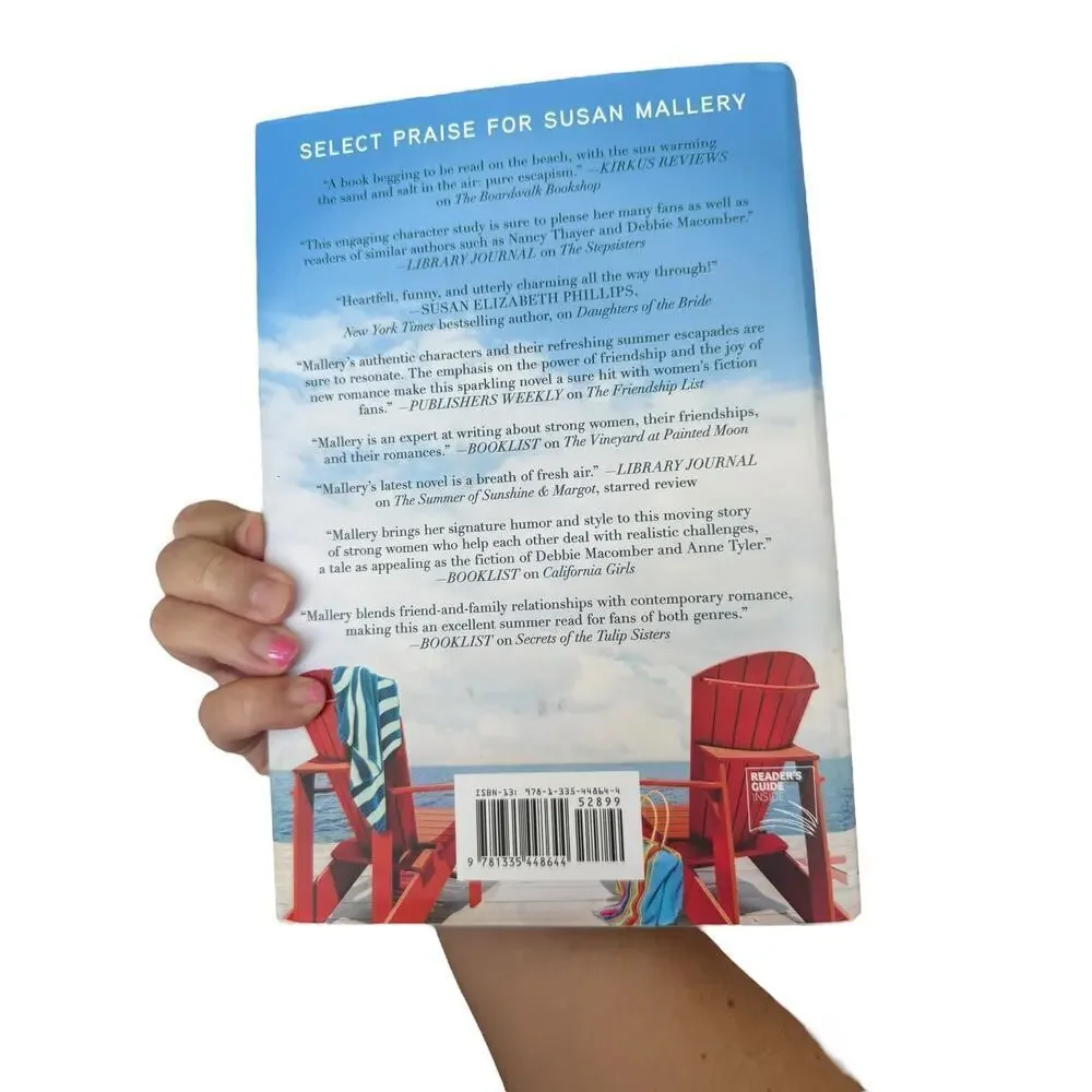 The Sister Effect- A Novel by Susan Mallery 2023, Hardcover